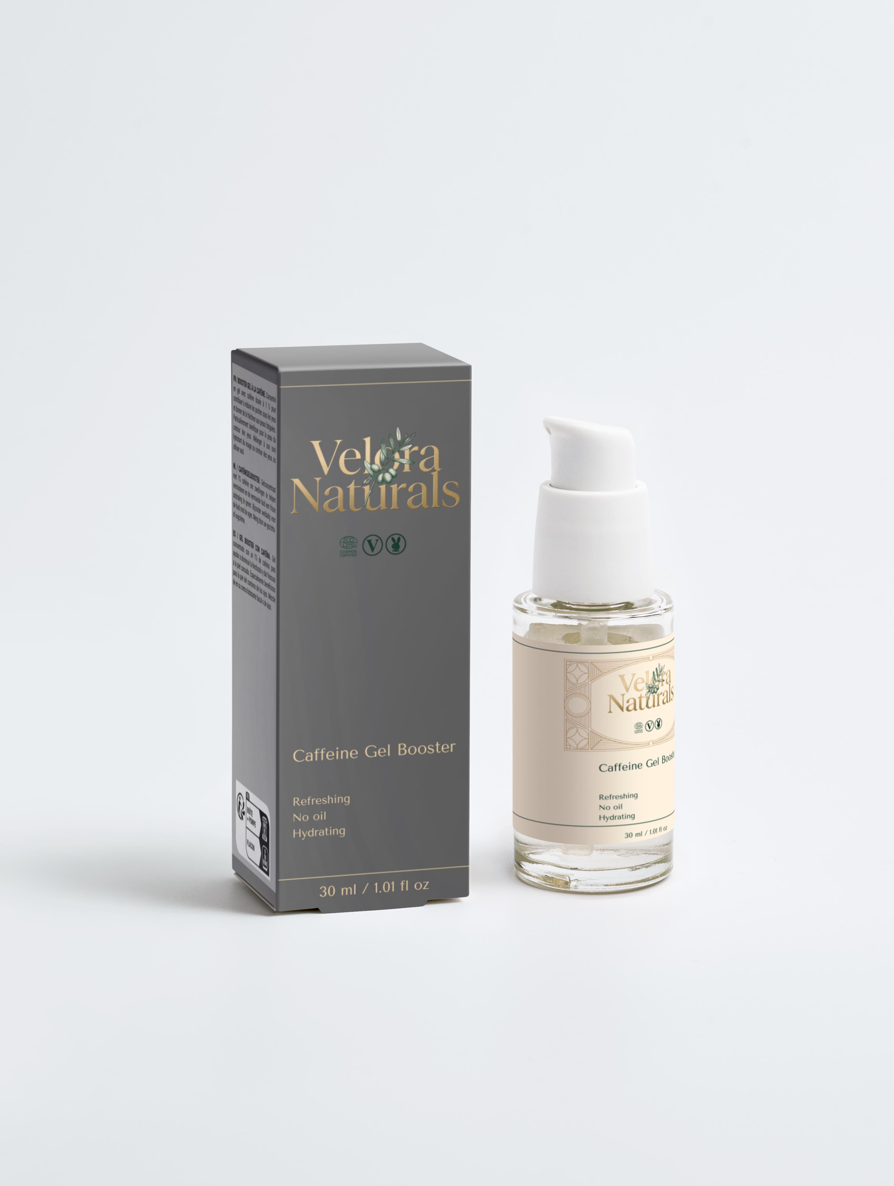 Caffeine Eye Gel — De-Puff in Minutes | Velora – Velora Naturals