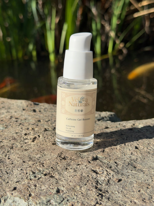 Complete Ritual Bundle three-product collection — serum, day cream, and caffeine eye gel