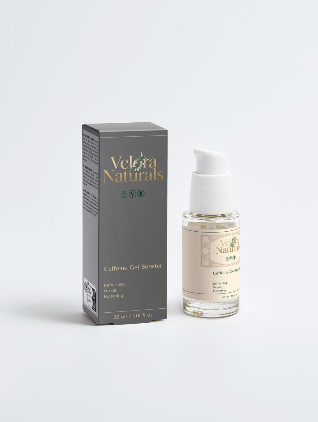 Caffeine Gel Booster