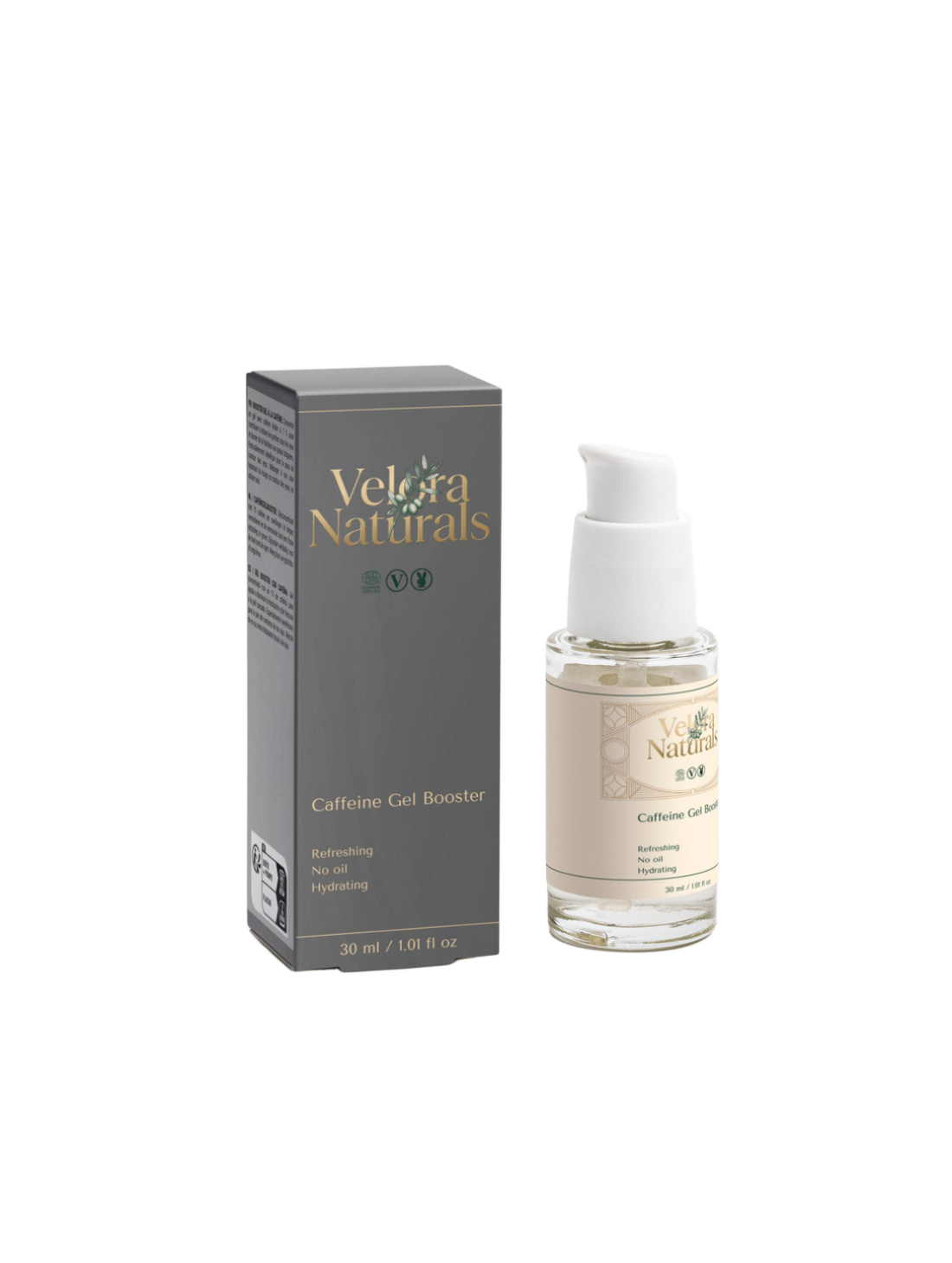 Caffeine Gel Booster